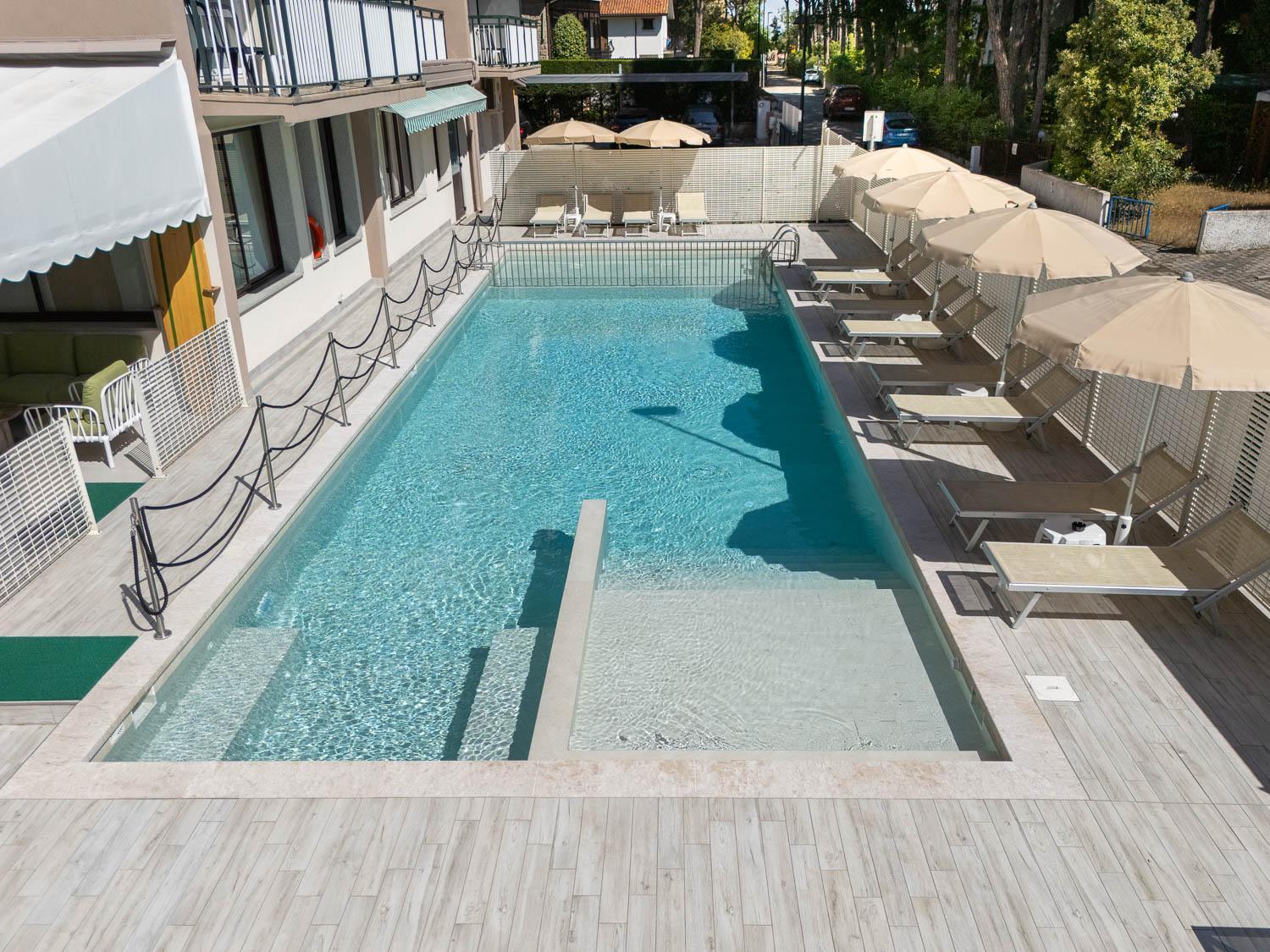 Hotel Picobello Pineta Lido di Jesolo Exterior foto